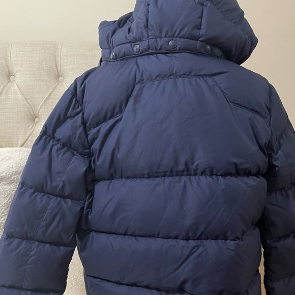 Ralph Lauren Performance, Blue puffer jacket with removable hood. medium 10-12 - Picture 3 of 7